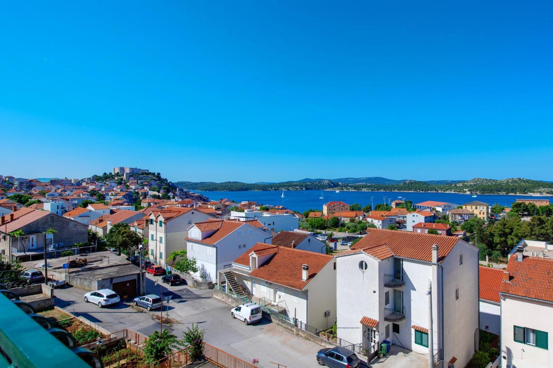 Abi Attic Apartment Sibenik Exterior photo